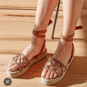 Schutz espadrille sandals
